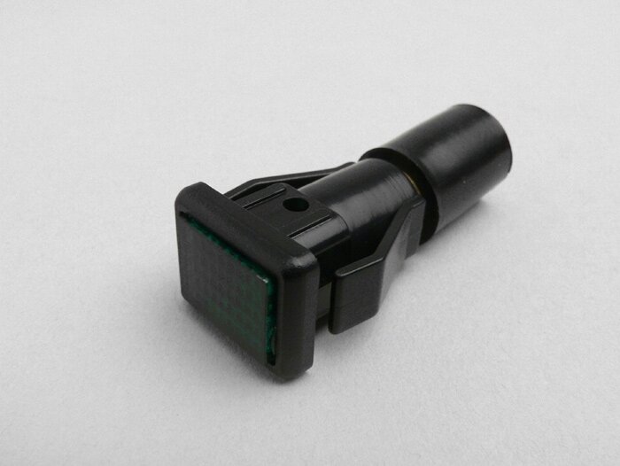 Luz intermitente -CALIDAD OEM- Vespa PX (-1984) - Verde - bombilla usada Ba7s