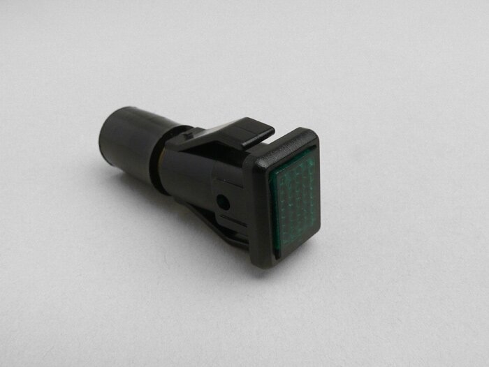 Luz intermitente -CALIDAD OEM- Vespa PX (-1984) - Verde - bombilla usada Ba7s