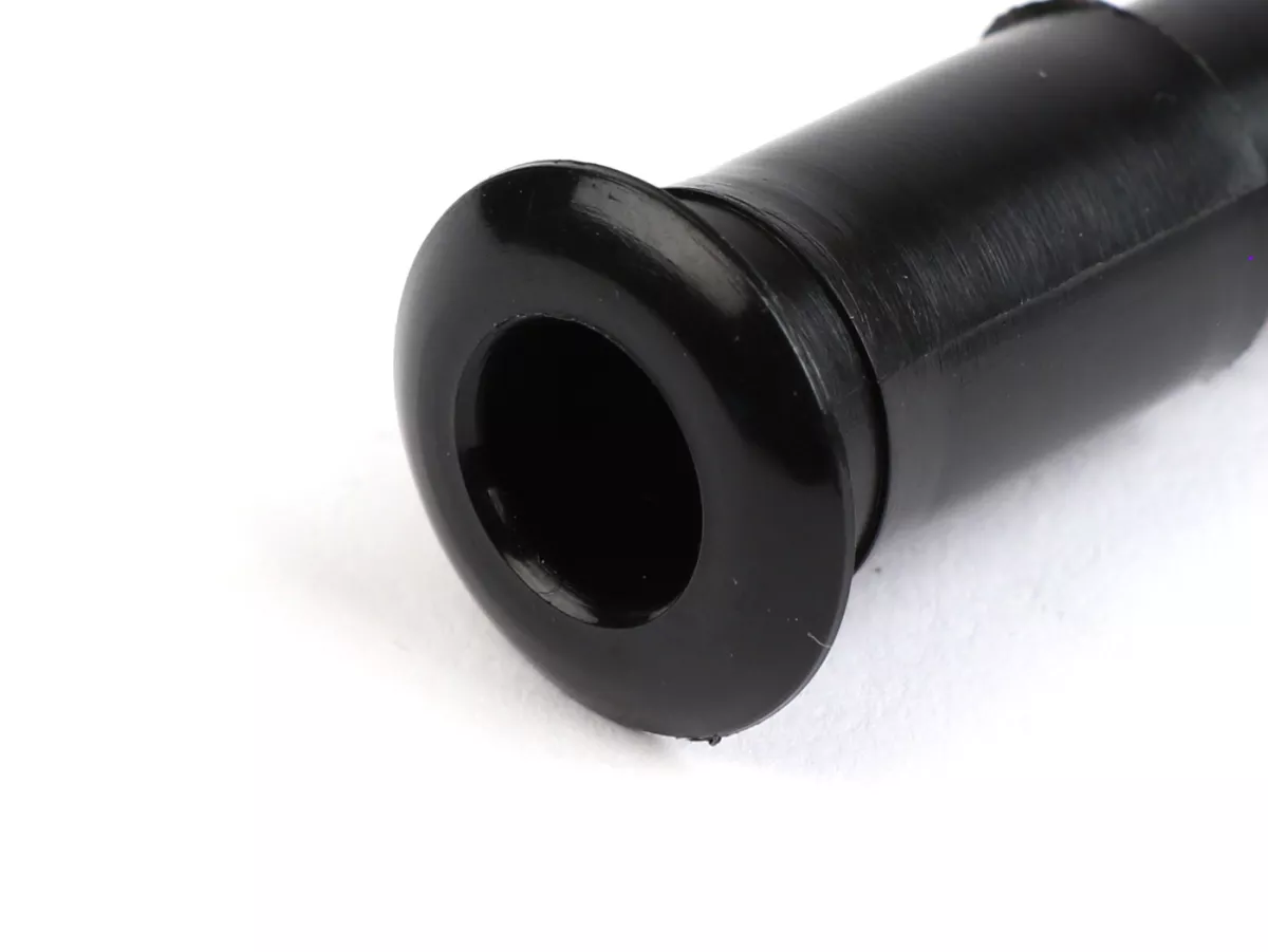 Indicator wire - PIAGGIO- Vespa PX80, PX125, PX150, PX200- side panels with internal fastener - Ø12.8mm, without wire, connector plug 4.3mm