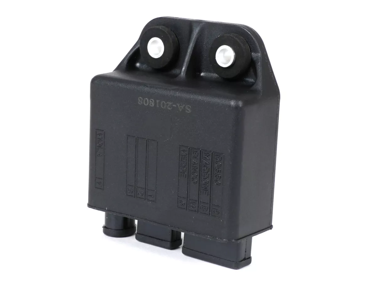 CDI -KUALITAS OEM- Piaggio 125/150 2T AC, TPH 125-150, SKR 125-150, Skipper 125-150, Aprilia SR 125-150, Gilera Typhoon 125-150