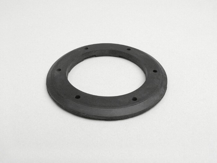 Joint klaxon -QUALITÉ OEM, Ø=54x81x4mm- Vespa V50, V90, SS50, SS90, PV125, ET3 - noir Vespa