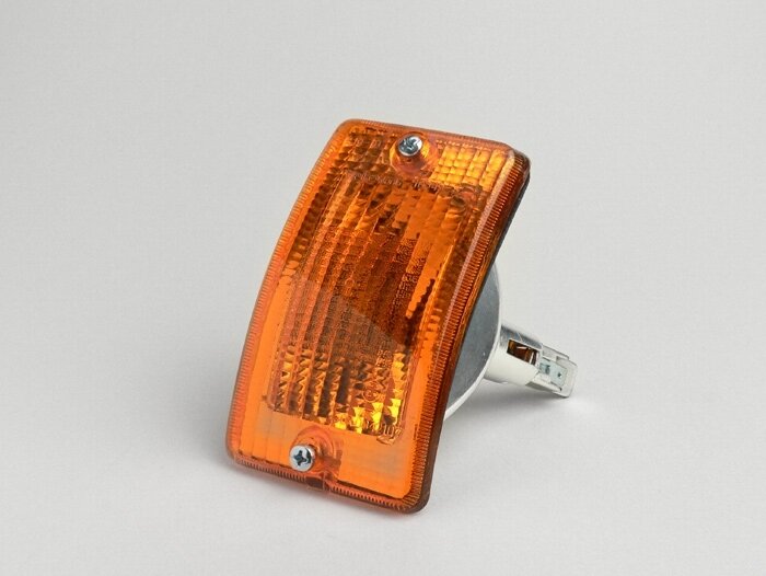 Indicatore -PIAGGIO- Vespa PK50 XL, PK125 XL anteriore sinistro - Arancione