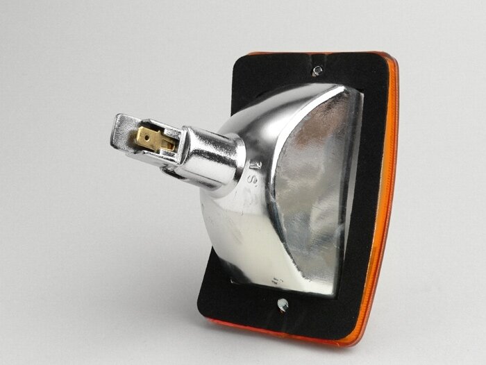 Indicatore -PIAGGIO- Vespa PK50 XL, PK125 XL anteriore sinistro - Arancione