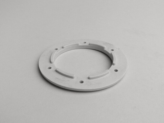 Guarnizione clacson -QUALITÀ OEM, Ø=54x81x4mm V50, V90, SS50, SS90, PV125, ET3 - Vespa grigio