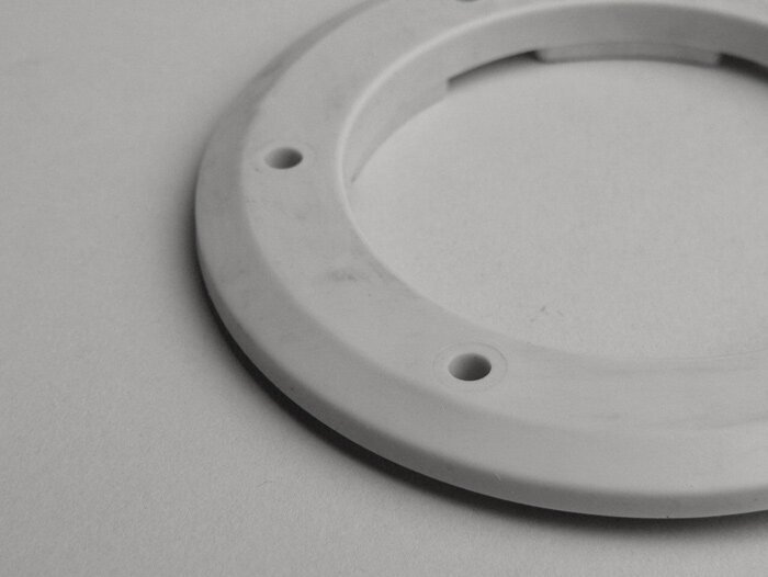 Guarnizione clacson -QUALITÀ OEM, Ø=54x81x4mm V50, V90, SS50, SS90, PV125, ET3 - Vespa grigio