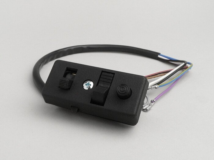 Interruttore luce -QUALITA' OEM- Vespa V50 Special (modelli senza indicatori), V50 R, PX80, PX125, PX150, PX200 (modelli senza indicatori)