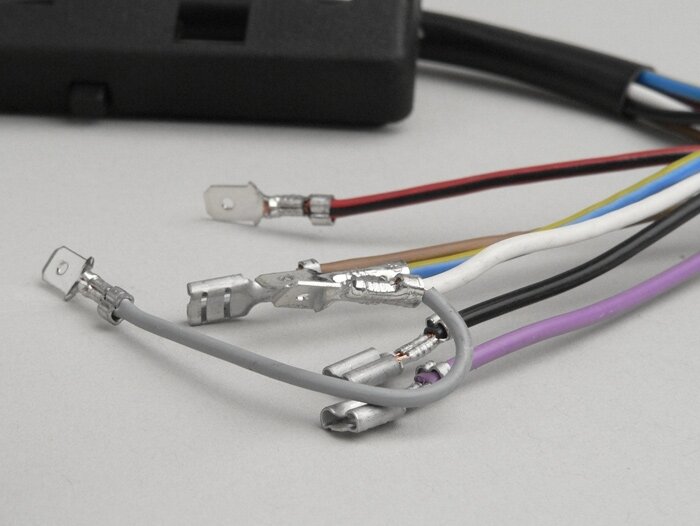 Interruttore luce -QUALITA' OEM- Vespa V50 Special (modelli senza indicatori), V50 R, PX80, PX125, PX150, PX200 (modelli senza indicatori)