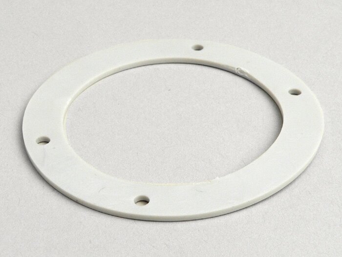 Segel klakson -KUALITAS OEM, Ø = 54x74x2mm- Vespa VNA, VNB, VL1, VB1T, VBA, VBB, GS150 / GS3, GS160 / GS4 (VSB1T) - Abu-abu