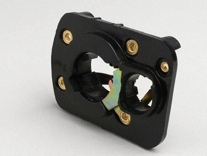 Tapón de faro - CALIDAD OEM - Vespa Sprint150 (VLB1T), GL150 (VLA1T), GT125 (VNL2T), GTR125 (VNL2T), SS180 (VSC1T) - para faros trapezoidales SIEM