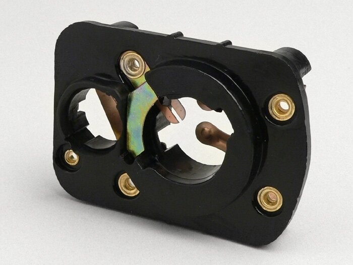 Tapón de faro - CALIDAD OEM - Vespa Sprint150 (VLB1T), GL150 (VLA1T), GT125 (VNL2T), GTR125 (VNL2T), SS180 (VSC1T) - para faros trapezoidales SIEM