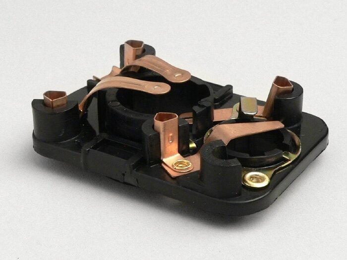 Tapón de faro - CALIDAD OEM - Vespa Sprint150 (VLB1T), GL150 (VLA1T), GT125 (VNL2T), GTR125 (VNL2T), SS180 (VSC1T) - para faros trapezoidales SIEM