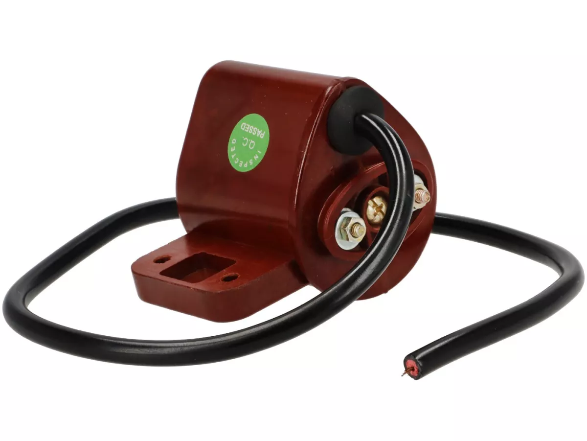 Bobina de encendido -CIF- Vespa 150 (VBB), GL 150 (VLA1T), GS160 / GS4 (VSB1T), SS180 (VSC1T), Rally180 (VSD1T)