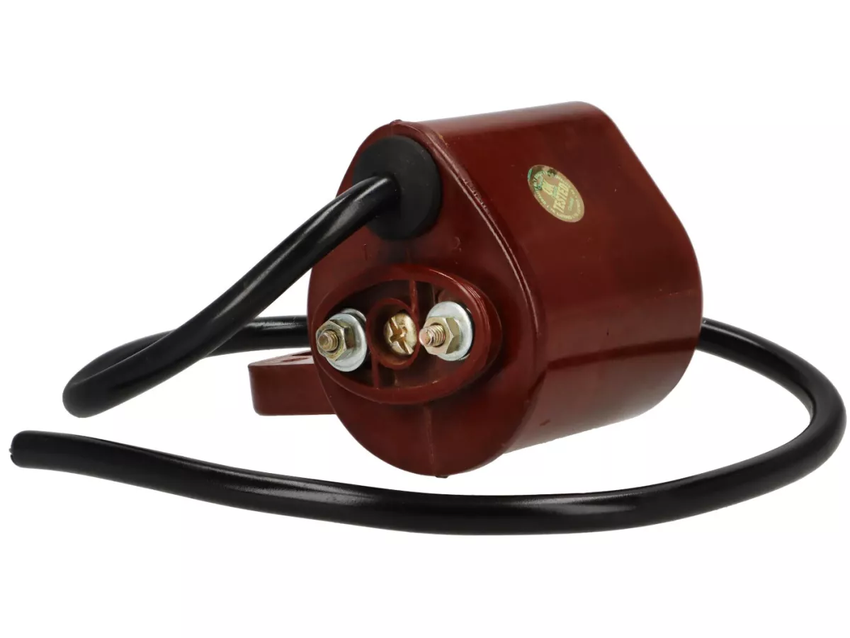 Bobina de encendido -CIF- Vespa 150 (VBB), GL 150 (VLA1T), GS160 / GS4 (VSB1T), SS180 (VSC1T), Rally180 (VSD1T)