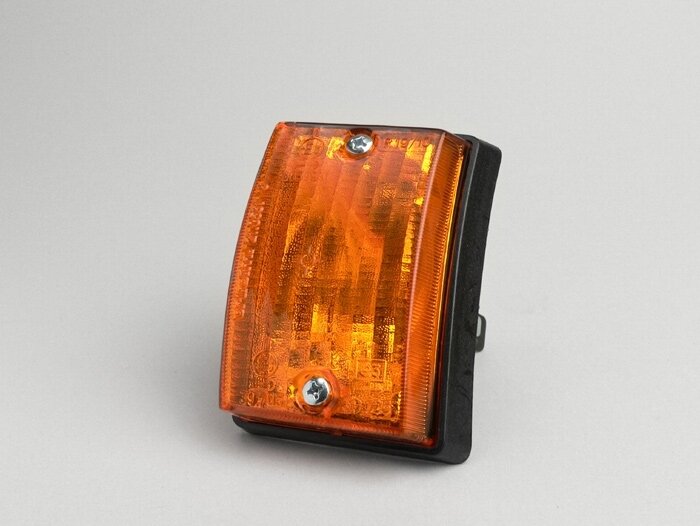 Indicator -PIAGGIO- Vespa PK50 S, PK80 S, PK125 S front lhs - amber