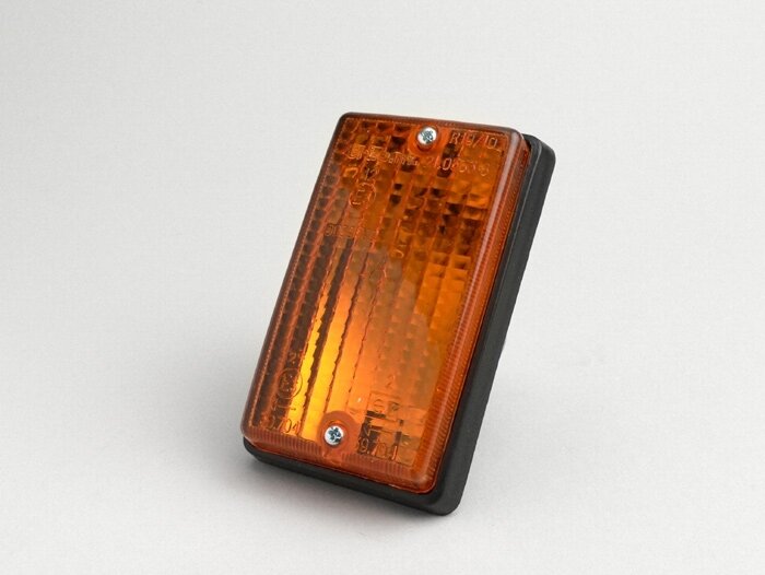 Indicator -PIAGGIO- Vespa PK50 S, PK80 S, PK125 S rear lhs - amber