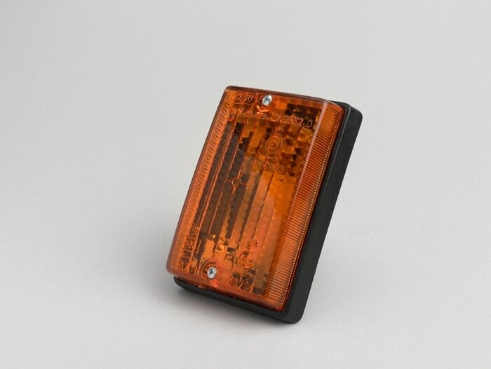 Indicator -PIAGGIO- Vespa PK50 S, PK80 S, PK125 S rechtsachter - Oranje