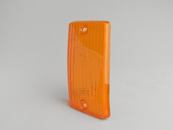 Indicatieglas -PIAGGIO- Vespa PK50 XL, PK125 XL achter links - Oranje