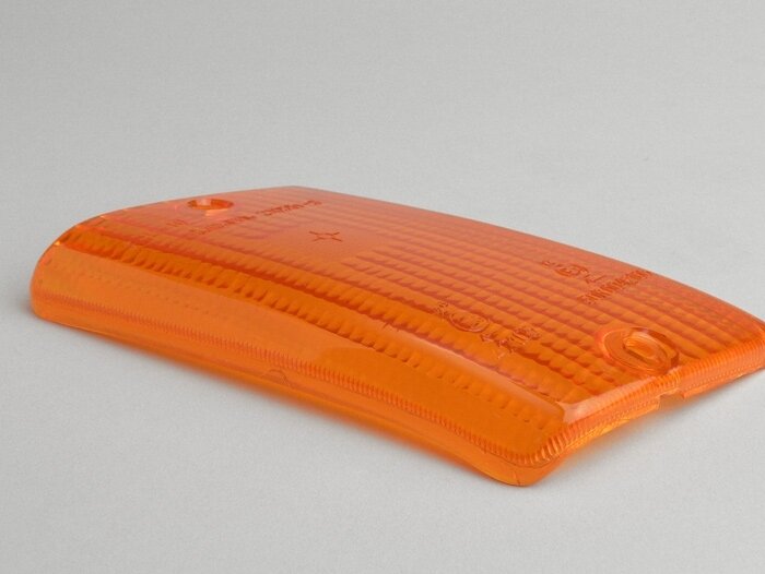 Indicatieglas -PIAGGIO- Vespa PK50 XL, PK125 XL achter links - Oranje