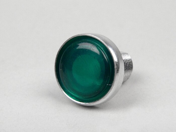 Warning light -VESPA- Vespa Rally180 (VSD1T), Vespa Rally200 (VSE1T), TS125 (VNL3T), GTR125 (VNL2T), Sprint Veloce - green