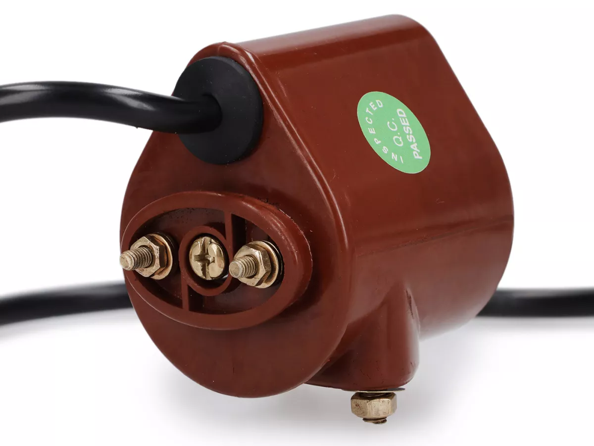 thumbnail image 2 of PIAGGIO Capacitor Tip Kit + External Coil + Power Supply + Light For Vespa 50 Special - New 2 of 4