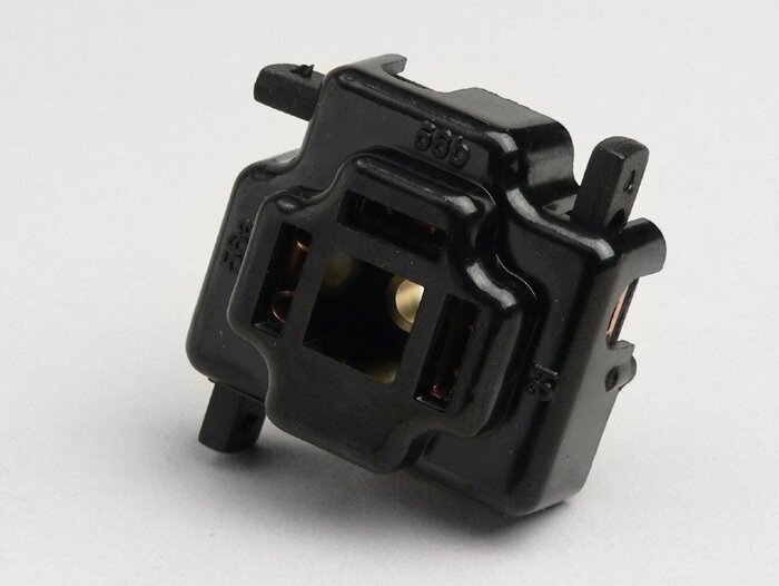 Headlight bulb holder -OEM QUALITY- Vespa PX for H4 bulb