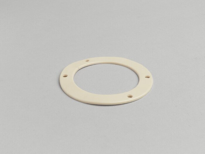 Junta de bocina - CALIDAD OEM, Ø=50x73x2mm- Vespa Wideframe V15, V30 a V33, VM, VN, VU - Gris
