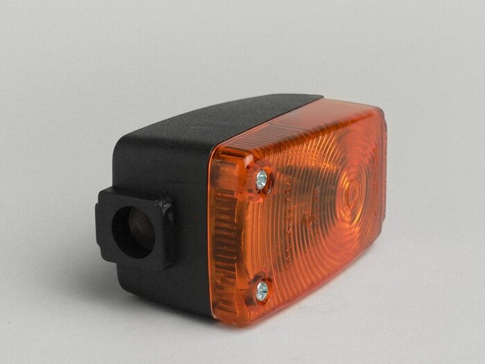 Intermitentes - CALIDAD OEM - Sistema de 4 intermitentes Vespa V50 (con marca E)