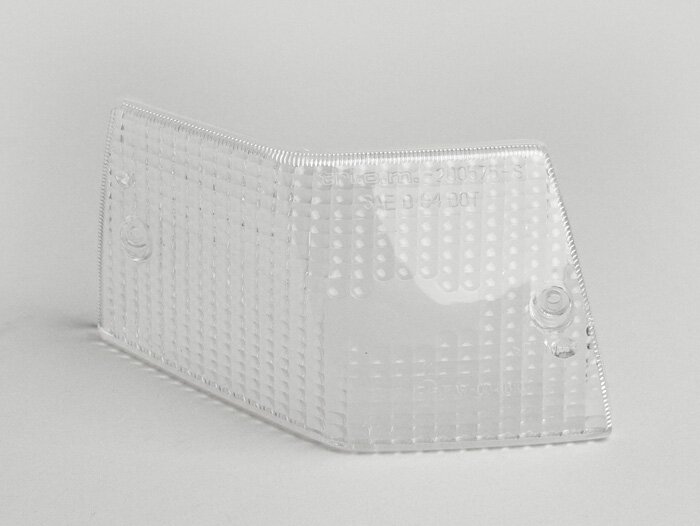 Indikatorglas -PIAGGIO- Vespa PX80, PX125, PX150, PX200, T5 125cc bak vänster - vit