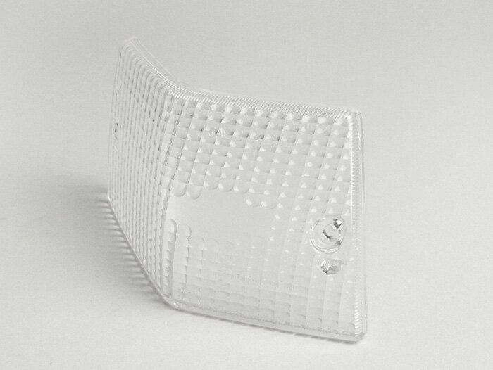 Indikatorglas -PIAGGIO- Vespa PX80, PX125, PX150, PX200, T5 125cc bak vänster - vit