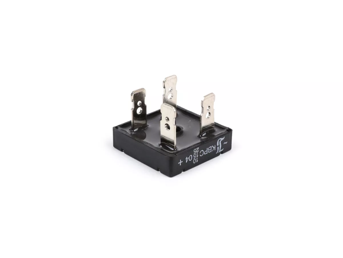 Penyearah -UNIVERSAL- 6V - 12V - 24V, 25A - Vespa V50 Special Elestart (Dynastart), VNB, VL2-VL3, VBA, VBB, GL, GS, T1-T4, GS150, GS160, SS180, Rally180, Rally200