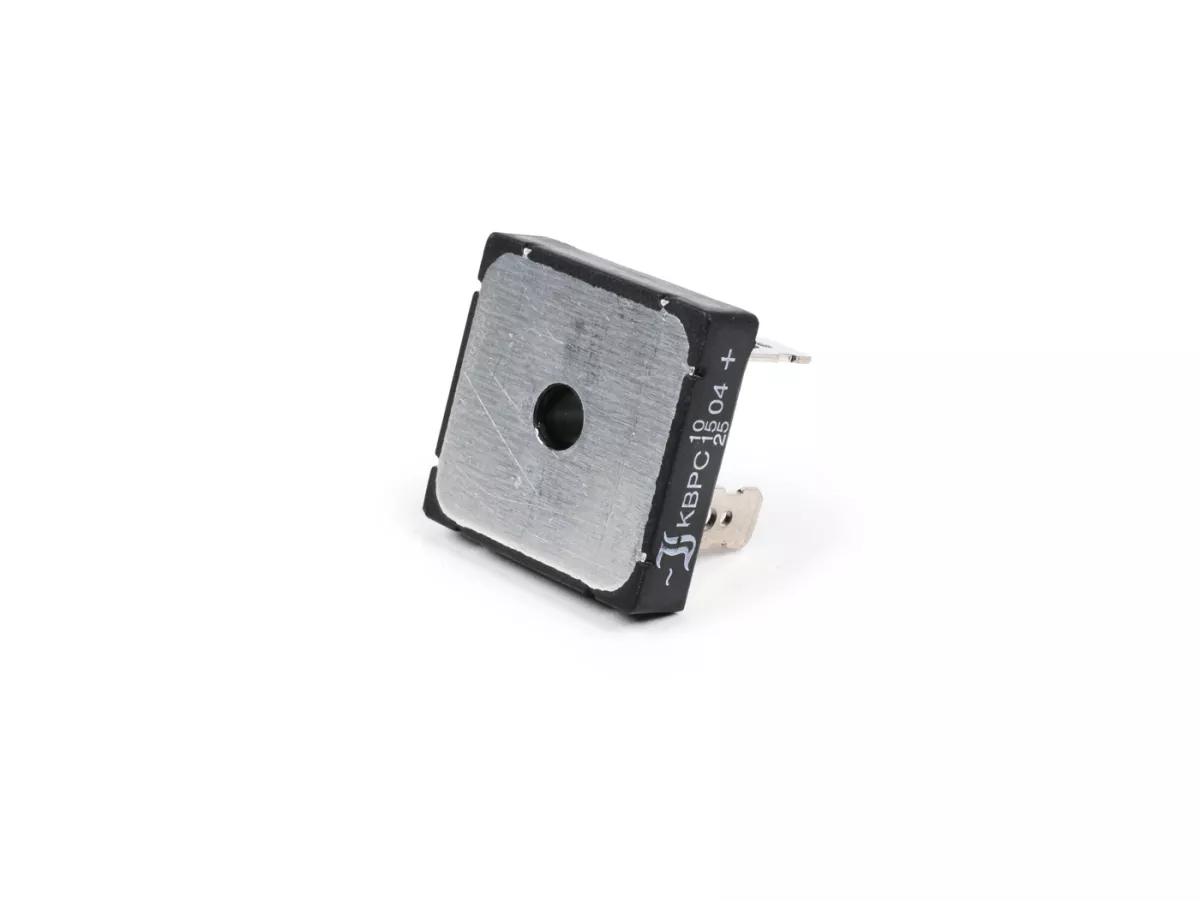 Penyearah -UNIVERSAL- 6V - 12V - 24V, 25A - Vespa V50 Special Elestart (Dynastart), VNB, VL2-VL3, VBA, VBB, GL, GS, T1-T4, GS150, GS160, SS180, Rally180, Rally200