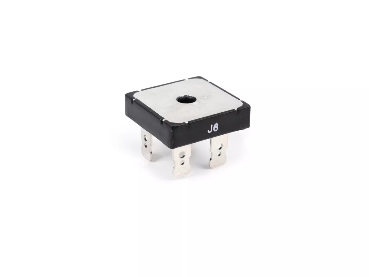 Penyearah -UNIVERSAL- 6V - 12V - 24V, 25A - Vespa V50 Special Elestart (Dynastart), VNB, VL2-VL3, VBA, VBB, GL, GS, T1-T4, GS150, GS160, SS180, Rally180, Rally200