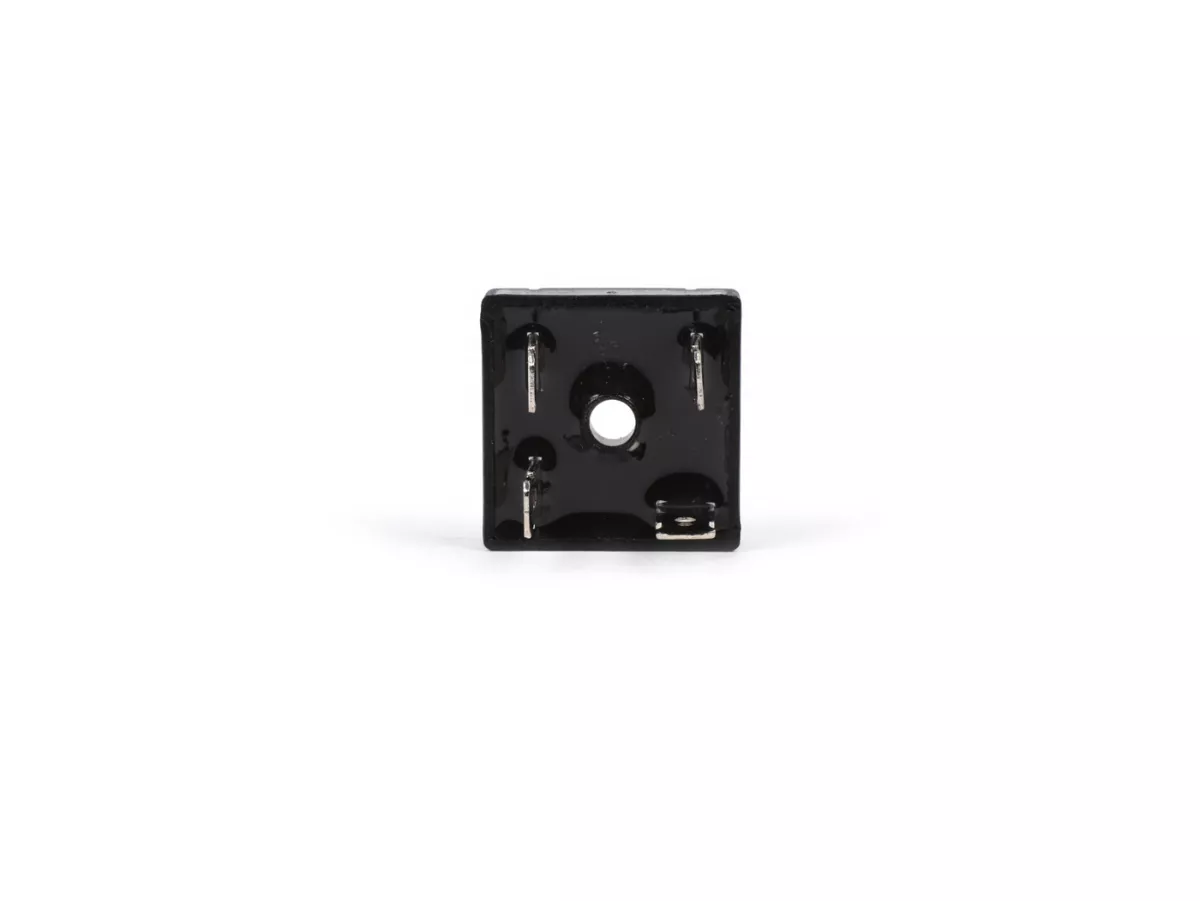 Penyearah -UNIVERSAL- 6V - 12V - 24V, 25A - Vespa V50 Special Elestart (Dynastart), VNB, VL2-VL3, VBA, VBB, GL, GS, T1-T4, GS150, GS160, SS180, Rally180, Rally200