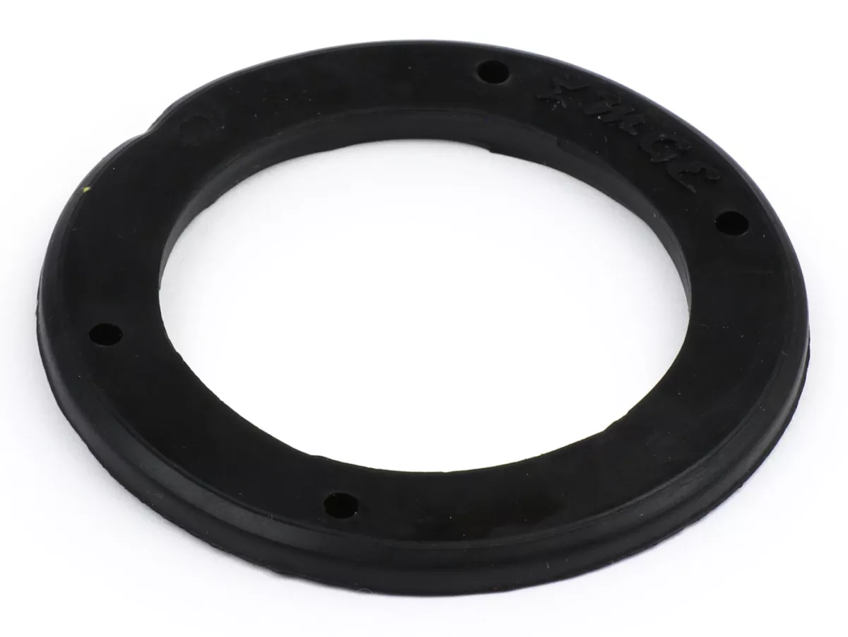 Junta de bocina -CALIDAD OEM, Ø=50x73x4mm- Vespa Wideframe V15, V30 a V33, VM, VN, VU - Negro