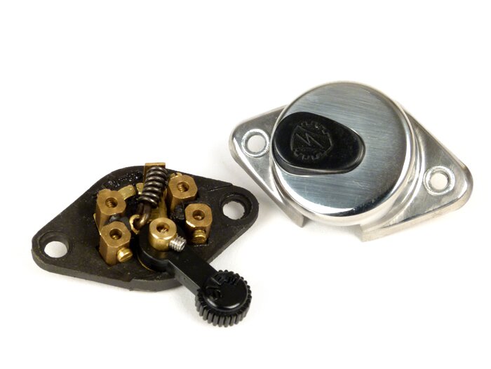 Lichtschakelaar + claxonschakelaar -SIEM- Vespa Wideframe GS150 / GS3, GS160 / GS4 (VSB1T)