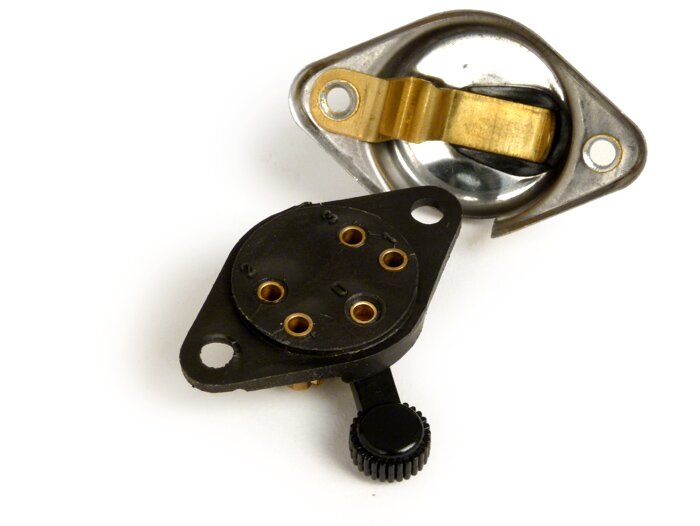 Lichtschakelaar + claxonschakelaar -SIEM- Vespa Wideframe GS150 / GS3, GS160 / GS4 (VSB1T)