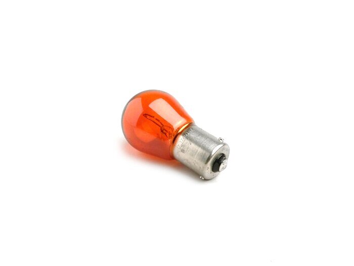 Birne -BAU15s (Stifte versetzt) - 12V 21W - Orange