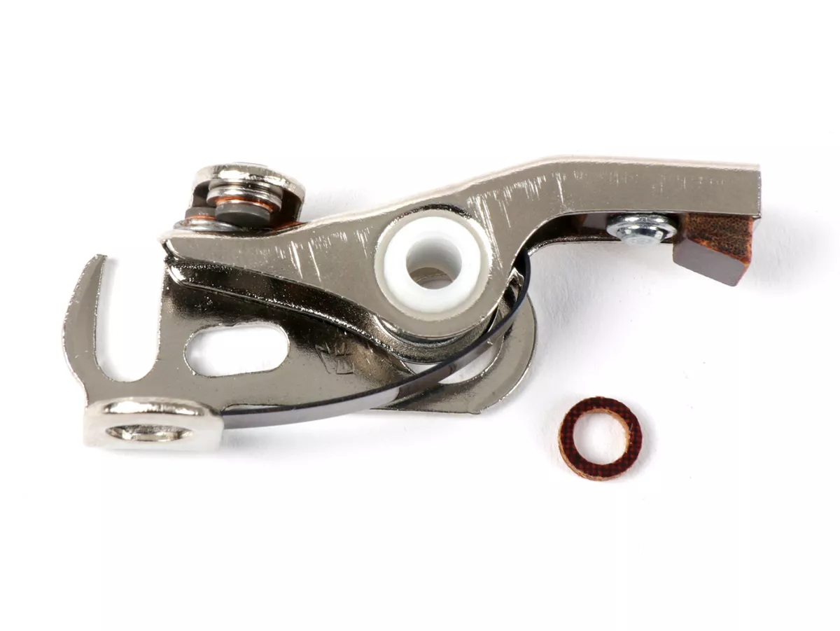 Point set -OEM QUALITY long w/o pin- Vespa 90 V9A1T (till No 21449), Vespa Wideframe VM1T till VM2T, U, VN1T till VN2T, VNA1T till VNA2T, VNB1T till VNB5T, VNB6T (till No035188), Vespa 150 VL1T till VL3T, VB1T, VBA1T, VBB1T, VBB2T (till No 270249), GL, Sp