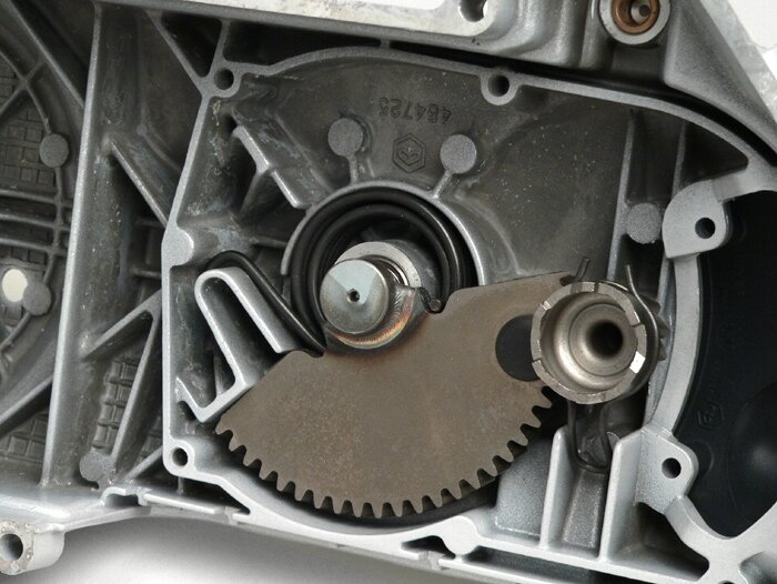 Kit de conversión Kickstarter -PIAGGIO- Leader 125-200 ccm (carcasa corta)