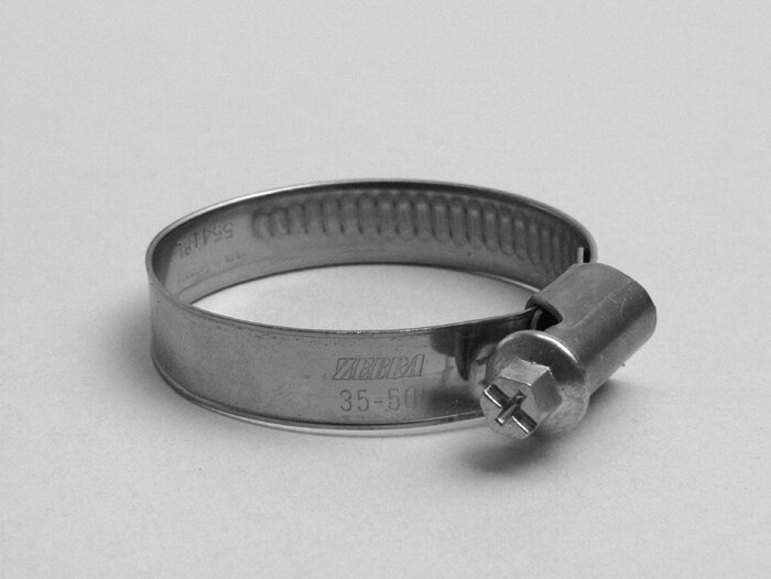 Slangklämma -UNIVERSAL- 32-50mm - Bandbredd = 12mm