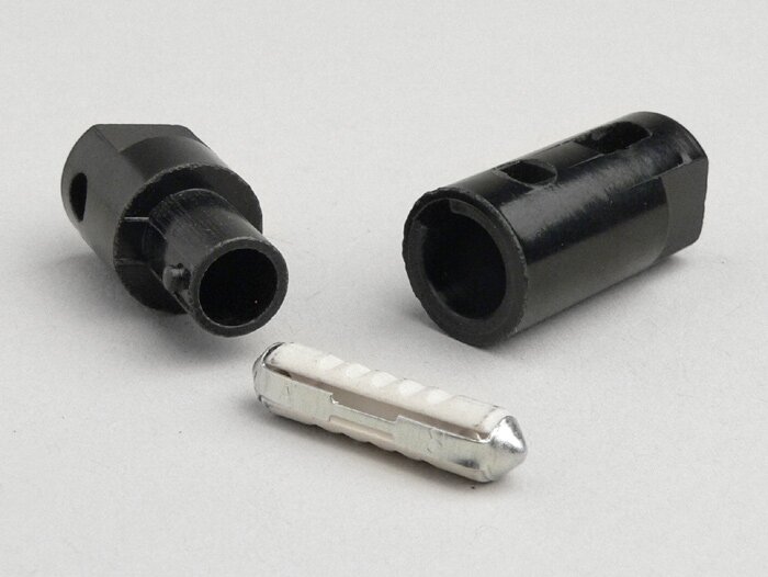 Zekering -UNIVERSAL- met houder - 8A