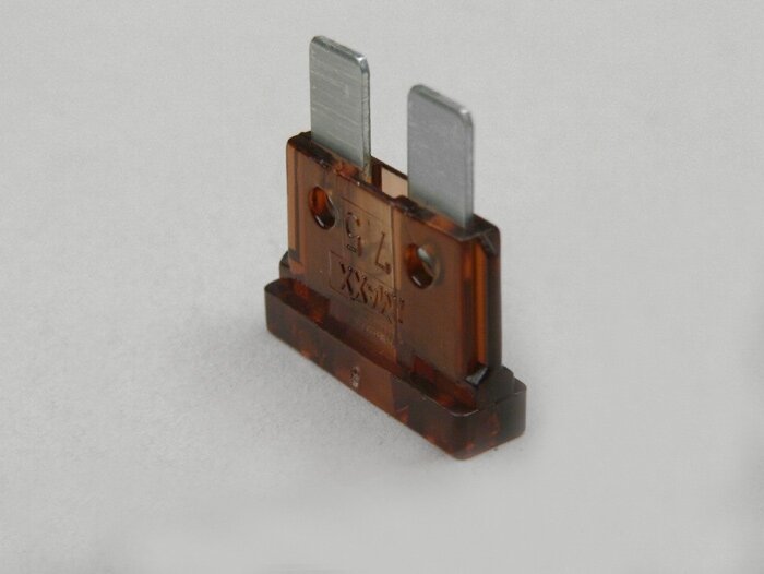 Fusible -Fusible plano (tipo ATO, MIDI, FK2, TF) -7,5A - marrón