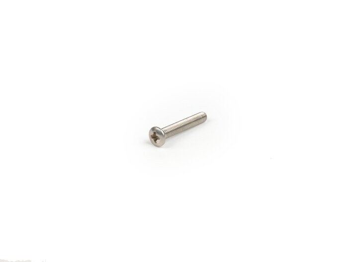 Vis -DIN 966, ISO 7047- M3 x 20mm - utilisé pour headlightrim Lambretta Serie 3 LIS, TV, GT, SX, DL, GP