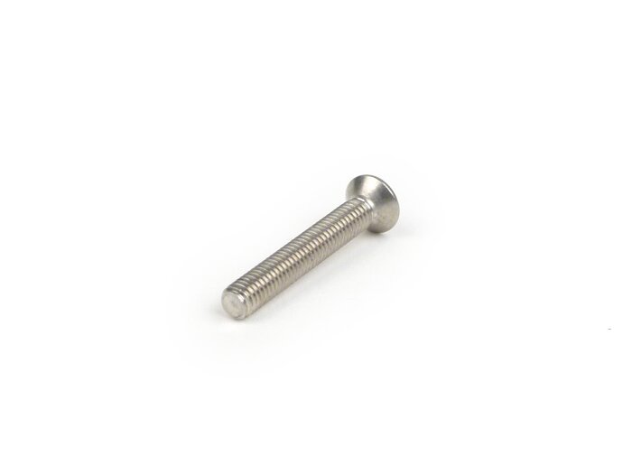 Vis -DIN 966, ISO 7047- M3 x 20mm - utilisé pour headlightrim Lambretta Serie 3 LIS, TV, GT, SX, DL, GP