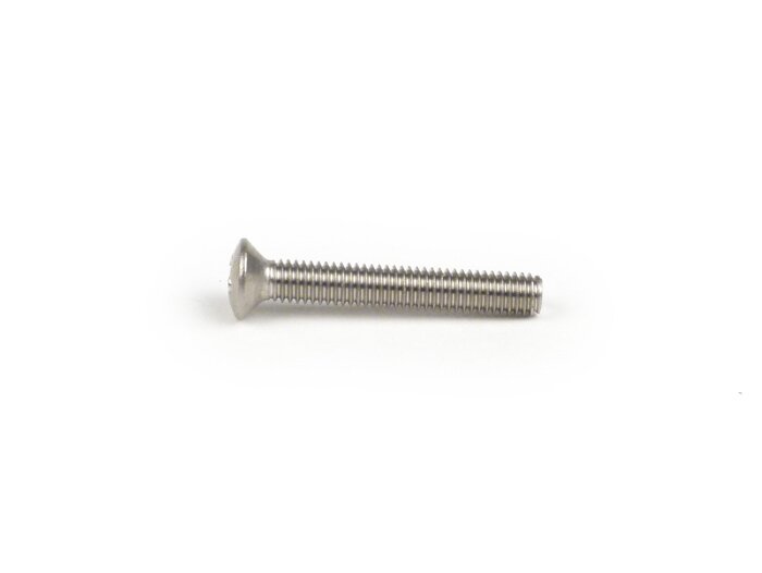 Vis -DIN 966, ISO 7047- M3 x 20mm - utilisé pour headlightrim Lambretta Serie 3 LIS, TV, GT, SX, DL, GP