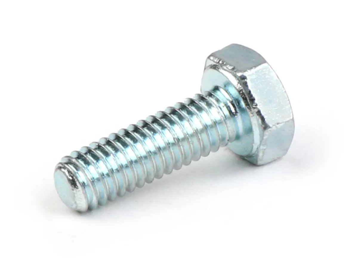 Sekrup -DIN 933- M4 x 12mm (digunakan untuk memasang lampu depan Vespa PX)