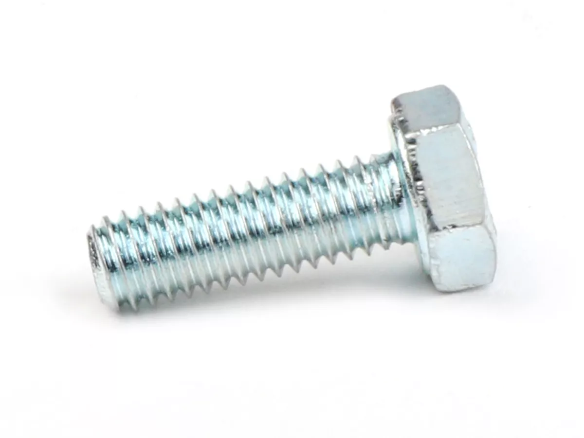 Sekrup -DIN 933- M4 x 12mm (digunakan untuk memasang lampu depan Vespa PX)