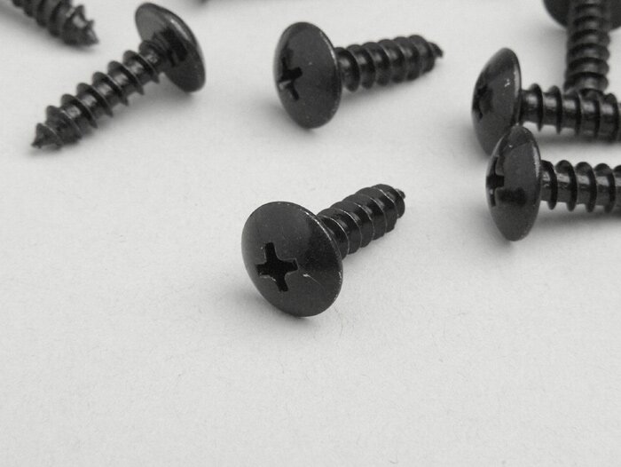 Tapping screw -DIN 7981 4.8x19mm - 10 pcs