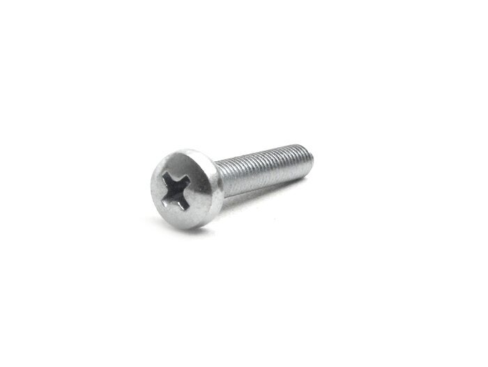 Skruv -DIN 7985- M5 x 25 mm (används för CDI-hållare / PX-elektronikcentral)