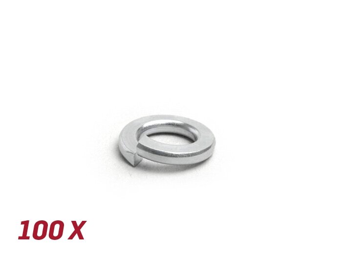 Spring washer -DIN 127- M6 - 100 pieces